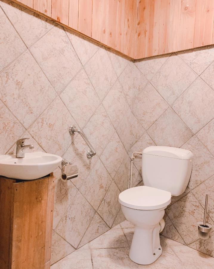 Chambre D'Hotes Les Bains Du Bruant Saint-Porchaire Bagian luar foto